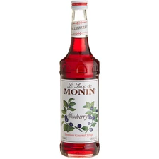 Monin Premium Blueberry Flavoring / Fruit Syrup 750 mL
