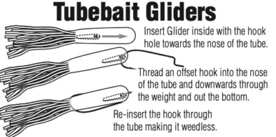 Phenix Tube Bait Glider Weights