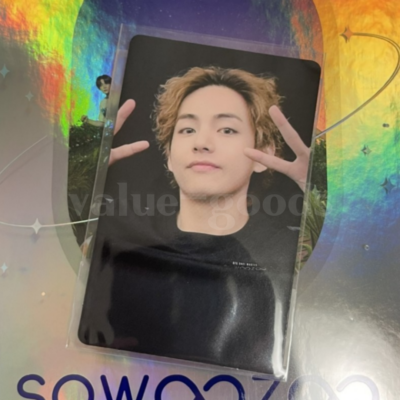 BTS Taehyung 2021 MUSTER SOWOOZOO BLU RAY OFFICIAL PHOTOCARD PC | eBay