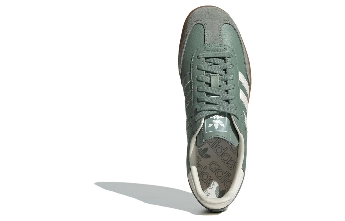 ☆adidas☆ Samba OG Silver Green White IE7011 adidas Samba OG Low Silver Green Gum W - IE7011 | eBay