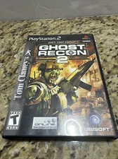 Playstation 2 Ghost Recon 2 2007 First Contact Game Video Case Manual Cpix