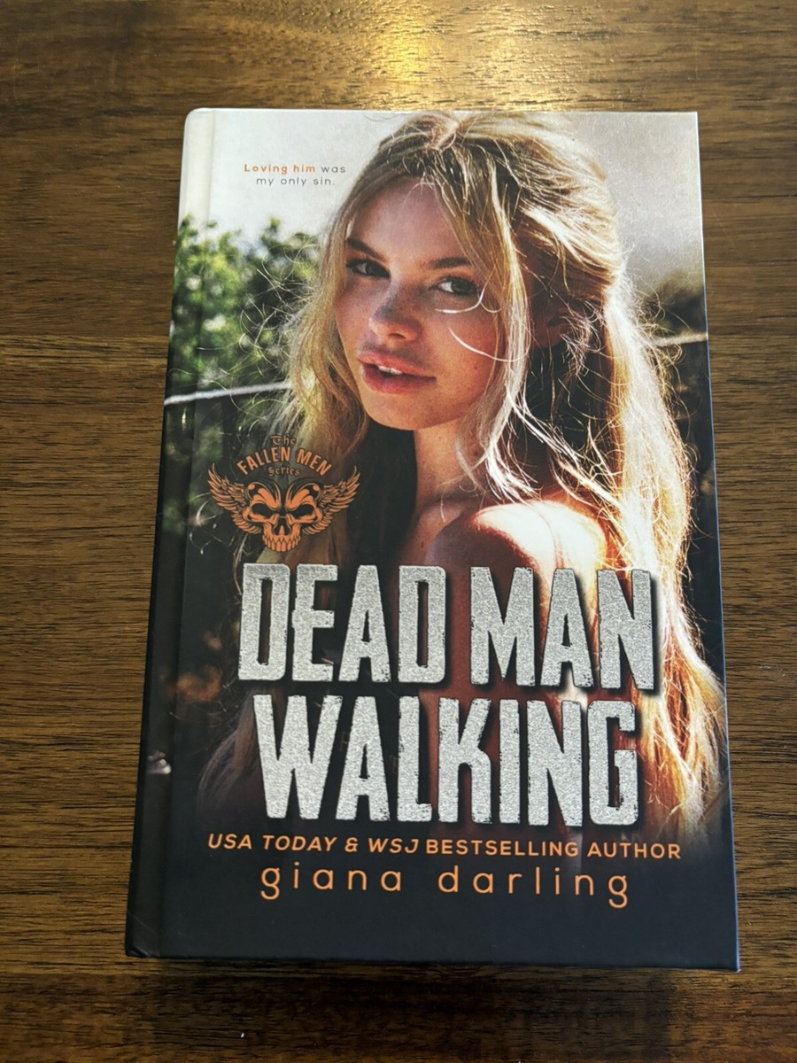 Dead Man Walking by Giana Darling Hardcover The Fallen Men #6 | eBay