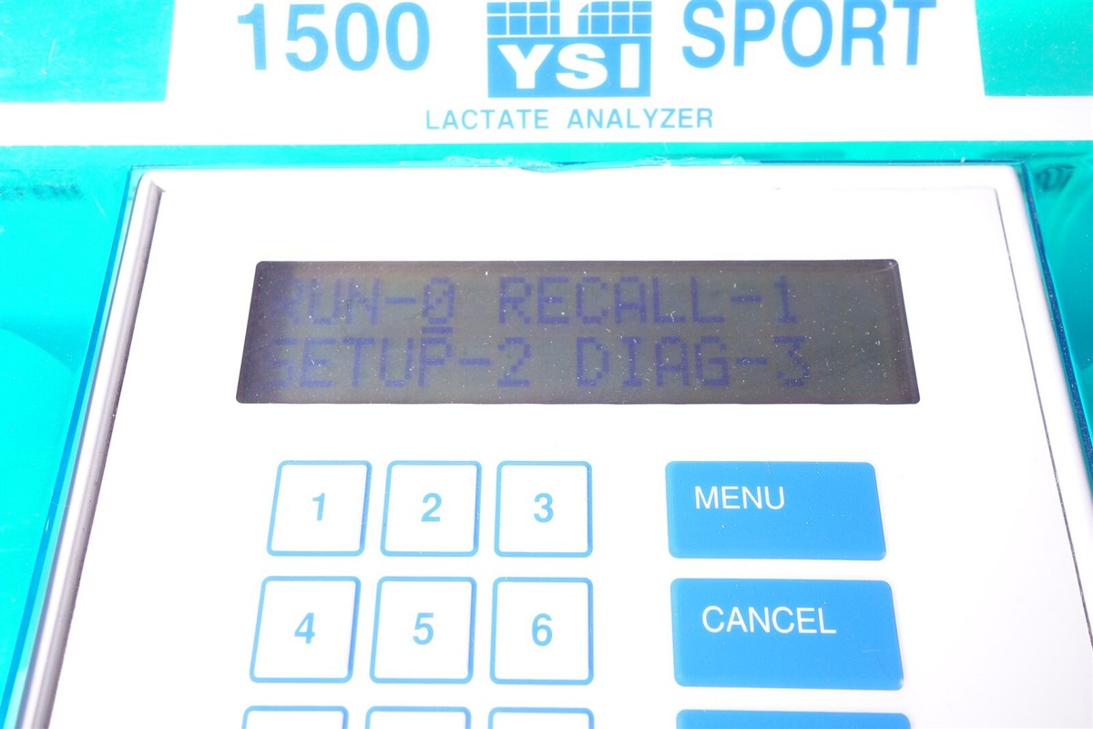 YSI 1500 Sport Lactate Analyzer | eBay