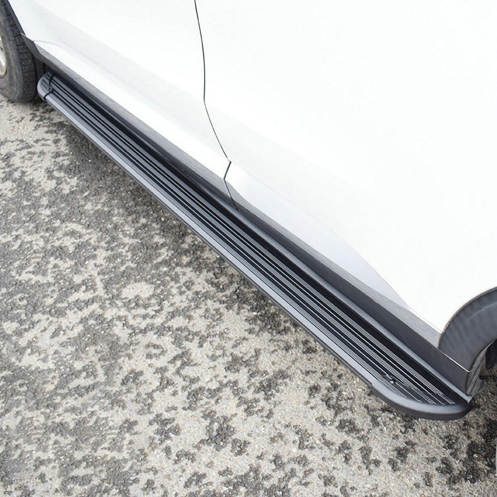 2PCS Running Boards Side Steps Fits Toyota RAV4 2019-2025 Fixed