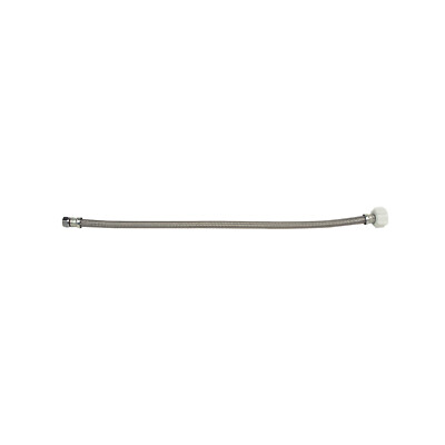 BrassCraft S1-16DLF Flex Braided Water Toilet Connector 3/8