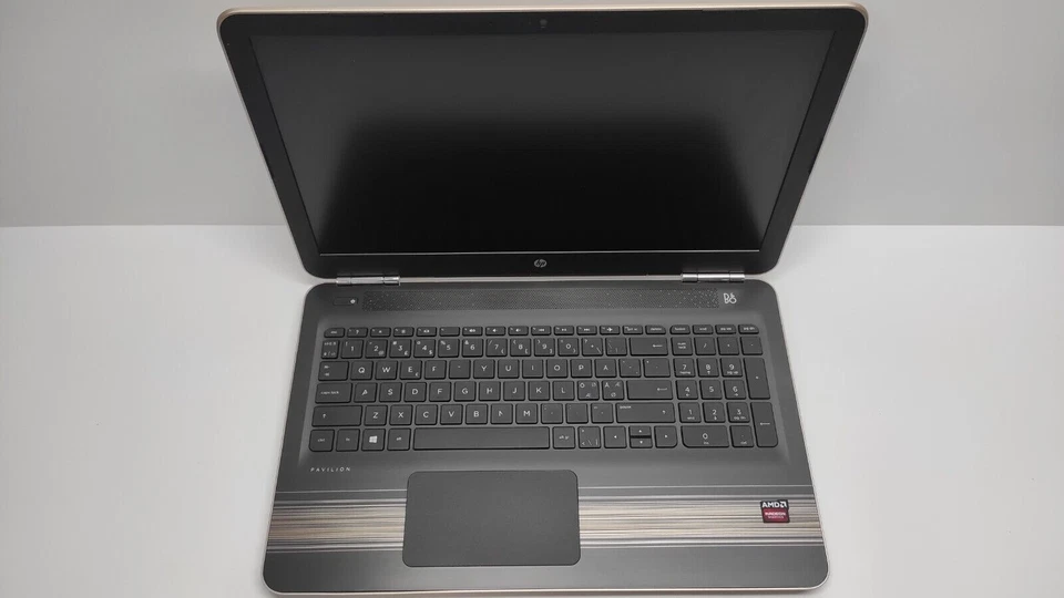NOTEBOOK HP PAVILION 15-AW021NO AMD A10-9600P 8GB RAM 256GB SSD WIFI WEBCAM - Immagine 3 di 4