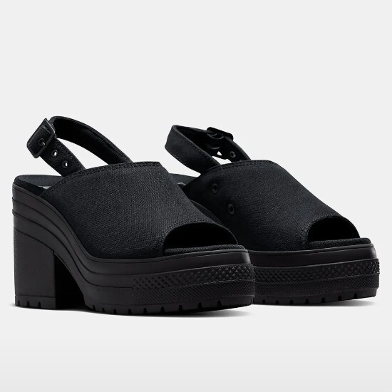 Converse Chuck 70 De Luxe Sandal Heel Black - A12567C  display picture 1