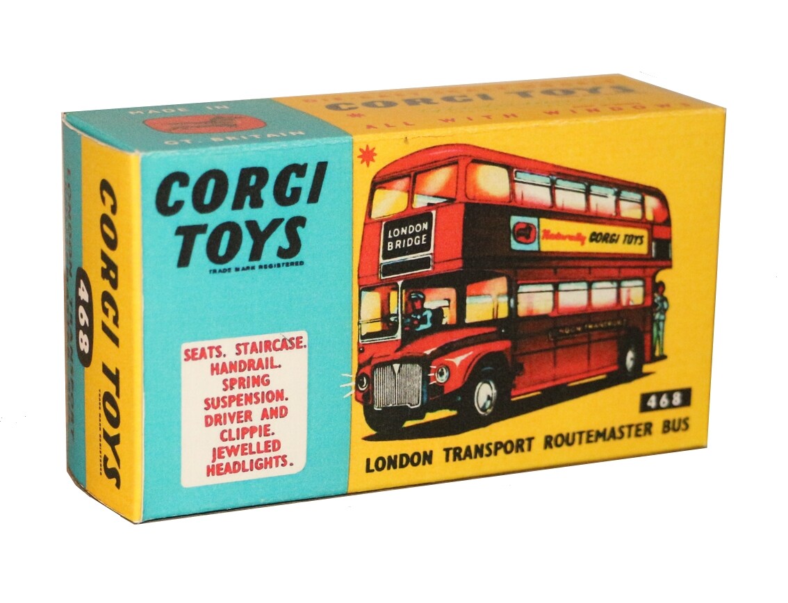 Corgi Toys London Transport Routemaster Bus réf. 468