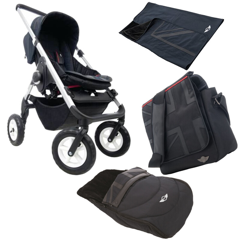 strider plus pram