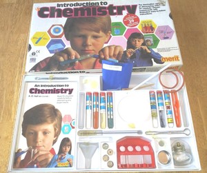merit chemistry set