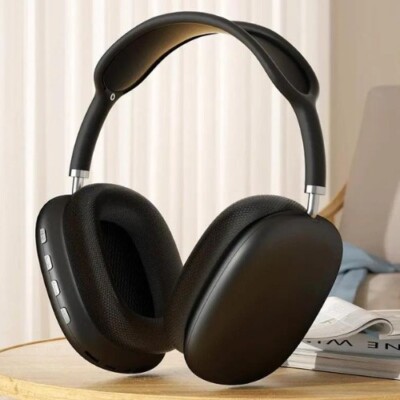 Original Air Max P9 Pro Wireless Bluetooth Headphones Over Ear for Iphones