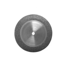 BesQual Diamond Disc DIA #3 - Unmounted, Flex Double Sided 0.20 x 22mm