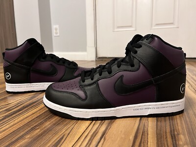 Size 12 - Nike Fragment Design x Dunk High Beijing
