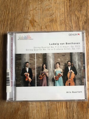 BEETHOVEN - STRING QUARTETS OP. 59/3 & 131, ARIS QUARTETT, LABEL GENUIN, CD NEU