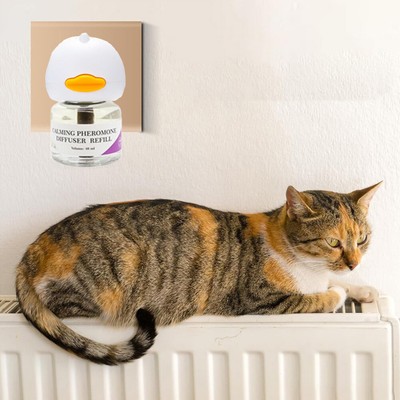 Cat Calming Diffuser Stress Relief Cat Calming Pheromone Diffuser Fits All Cats