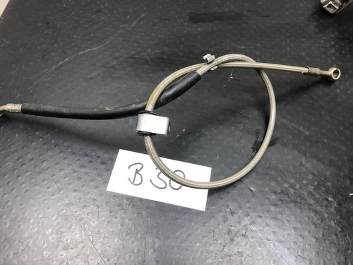 BMW K 1200 R 2007 ABS Leitung Bremsleitung Hinten ABS Pumpe