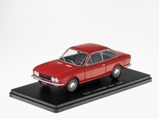 FIAT 124 SPORT 1600 (1971) - 1/24 Hachette - Voiture miniature Diecast VC008