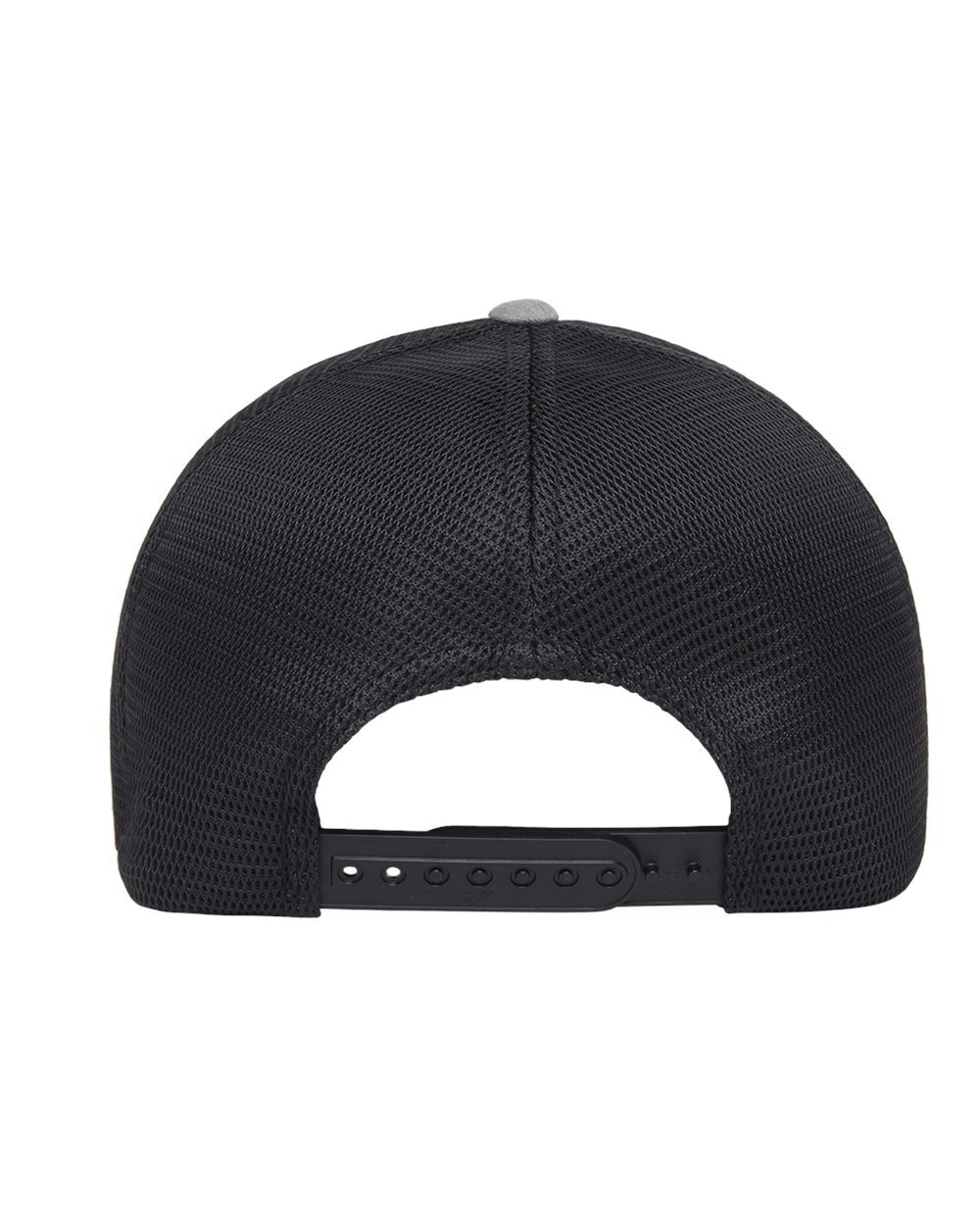 110M Flexfit Custom Logo Texts Stitching Mesh Back Trucker Caps 110M