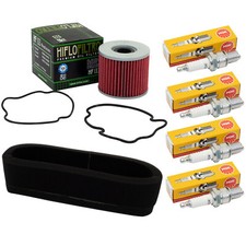 Wartung f&uuml;r Suzuki GS 750 GS 850 GS 1977-1986 Set Luftfilter &Ouml;lfilter Z&uuml;ndkerzen