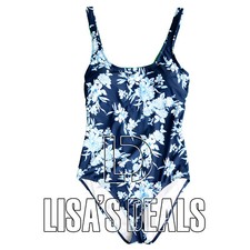 Women's OP Ocean Pacific one piece light Padded Swimsuit stretch Comfort XS S M