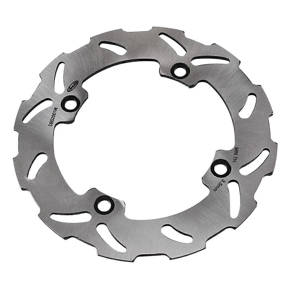 Rear Brake Disc Rotors Fit HONDA CR 125 250 500 R 1989-1996 CR 500 R 1989-2002 - Image 4 of 4