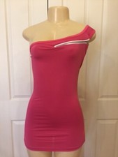 Pink Asymmetrical Party Dress