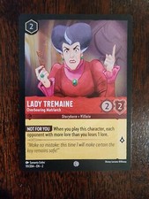 Lorcana Lady Tremaine Overbearing Matriarch 111/204 Foil Rise of the Floodborn