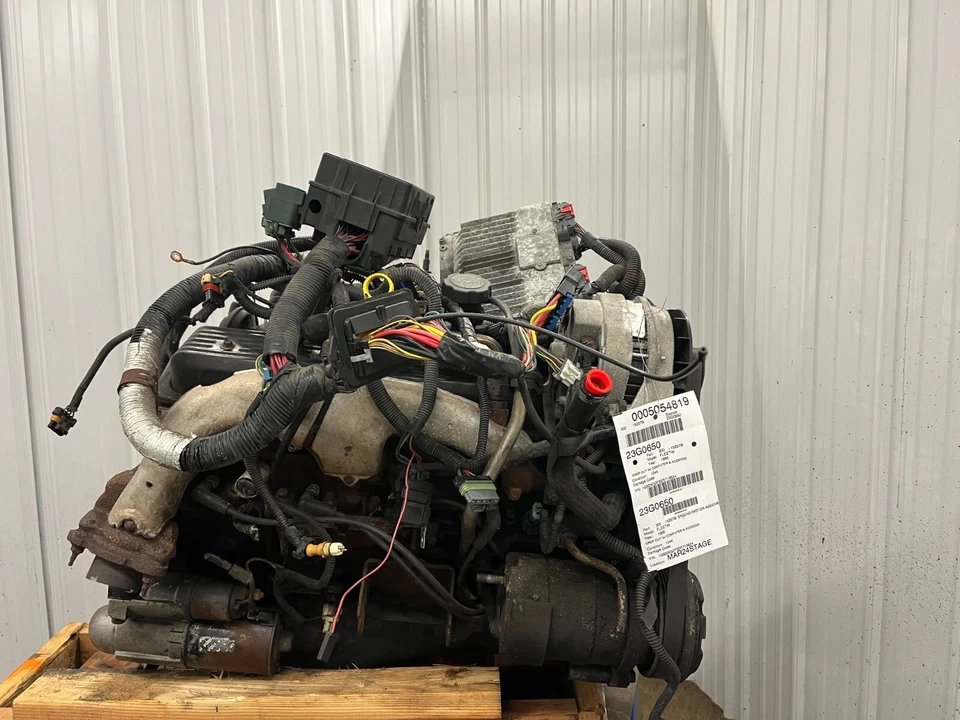 94-95 MOTOR CADILLAC FLEETWOOD DROP OUT CON ORDENADOR Y ACCESORIOS 5.7 Foto 4 de 4