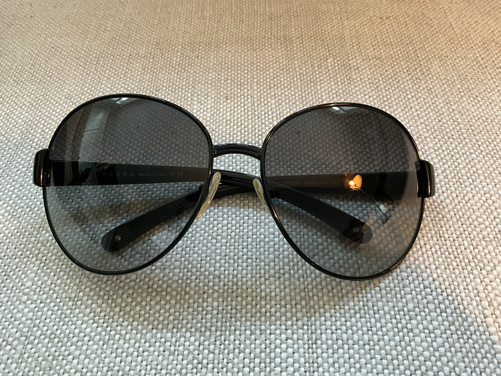 Prada Oversized Round Sunglasses - image 1