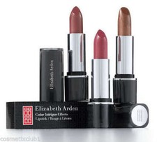 2-PACK ELIZABETH ARDEN COLOR INTRIGUE EFFECTS LIPSTICK, CHOSE COLOR .14 OZ BOXED