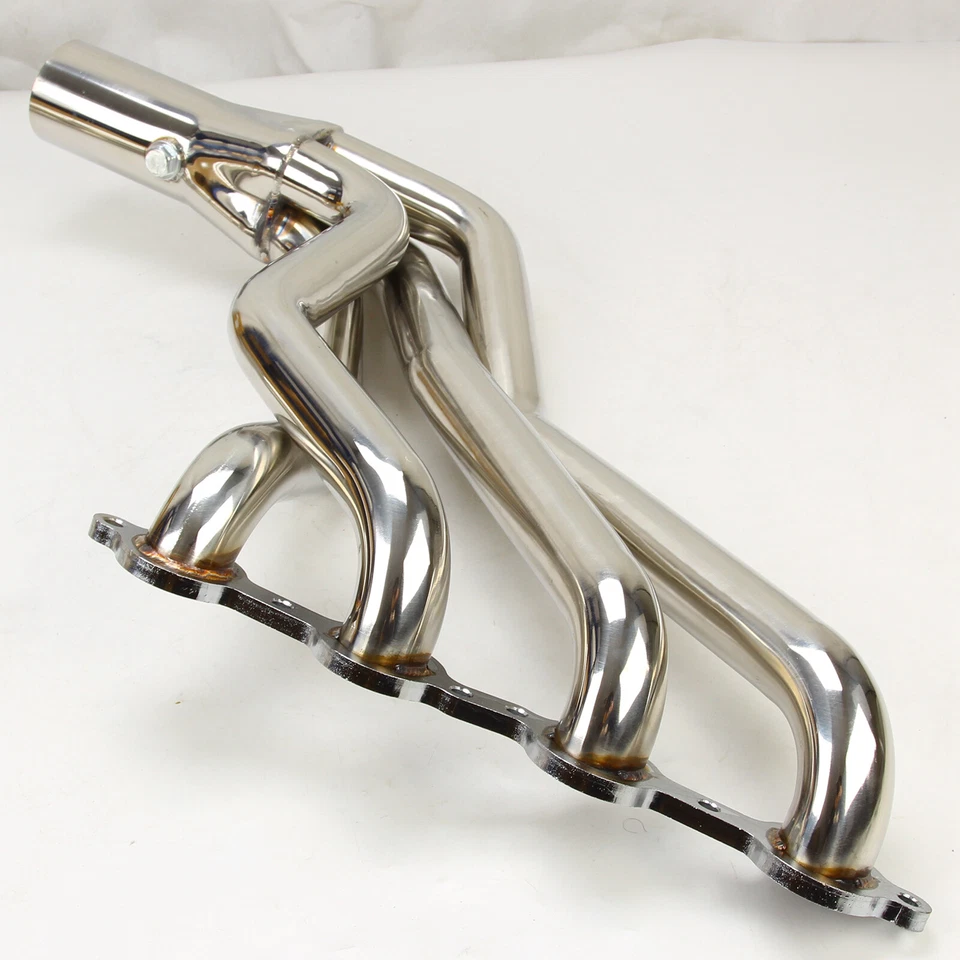 Intercambio de conversión de cabezales turbo de 1 3/4" para camioneta Chevy C10 LS LS1 LS2 LS3 LS6 Foto 4 de 4