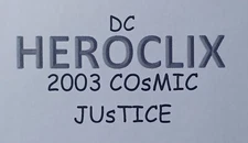 HEROCLIX 2003 DC COSMIC JUSTICE Lex Luthor 089 Unique (Revenge Squad)