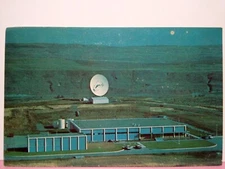 Brewster Flat WA Earth Station satellite communications Comsat
