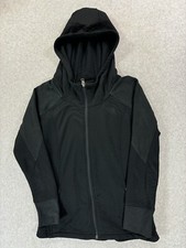 The North Face Athletic Fit Hoodie Jacket Women's Small Black