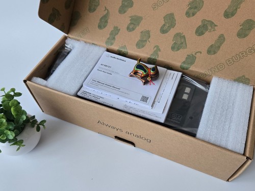 Audio-Technica AT-SB727 Black Sound Burger Giradischi Bluetooth Portatile Nuovo JP - Foto 6 di 16