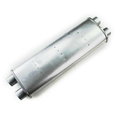 Mustang Muffler Transverse Small Block 2 1/4'' 1967 1968 1969 - Scott Drake