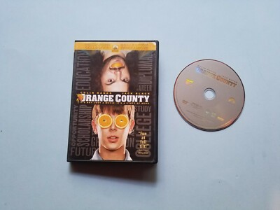 Orange County (DVD, 2002, Widescreen)