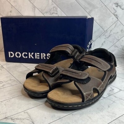 Dockers Mens Newpage Outdoor Sport Sandal - brown - Size 11 - NWT NO BOX Dockers Mens Newpage Casual Comfort Outdoor Sport Adjustable  main image 3
