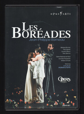 SELTENE 2 DVD   Zweig: Die Boréaden - Barbara Bonney William Christie   Opus Arte