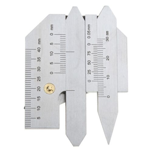 0-75mm Weld Guage Weld Seam Gauge Weld Measurement Caliper-Welding Inspect-Ruler - Picture 1 of 8