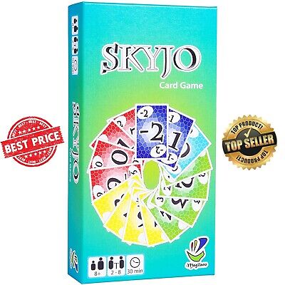 Magilano SKYJO The Ultimate Card Game for Kids and Adults The Ideal Standard