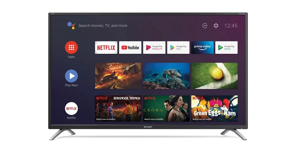 Sharp »43BL2EA 43 Zoll« UHD Android TV Fernseher Smart TV 43" - Bild 3 von 4