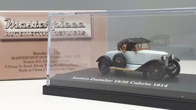 Busch Masterpiece 1:87 Austro-Daimler 18/32 87010 #AK62