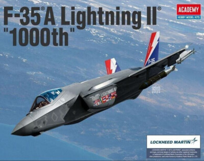 Academy 12591 1/72 Lockheed Martin F-35 A ''1000th Lightning II''