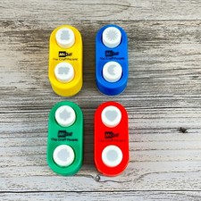 McGill The Craft People Paper Punch Lot of 4 Bear Train Heart Moon Sun Fish more