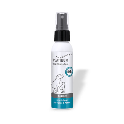 Platinum Oral Clean+Care Spray Classic 3in1 Spray