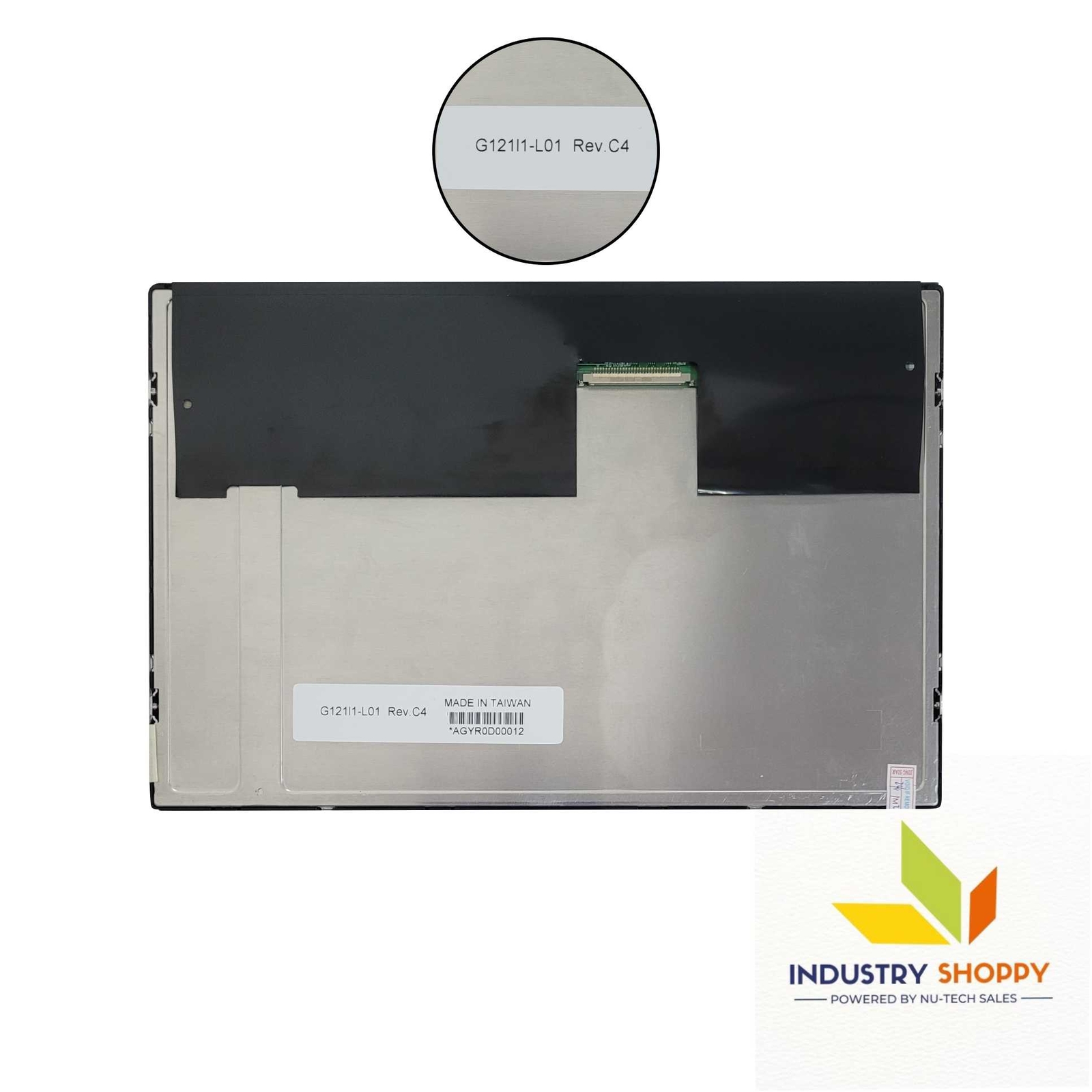 G121l1-l01 Compatibile Display LCD Innolux 12.1 Pollici Modello G121I1-L01 Rev. C2 - Nuovo, Per Riparazioni Ricambio Schermo Innolux