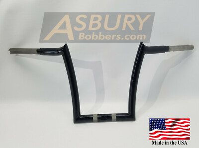 Meat Hooks  Gloss Black  12'' rise Handlebars 2018-22 Road King Special  FLHRXS
