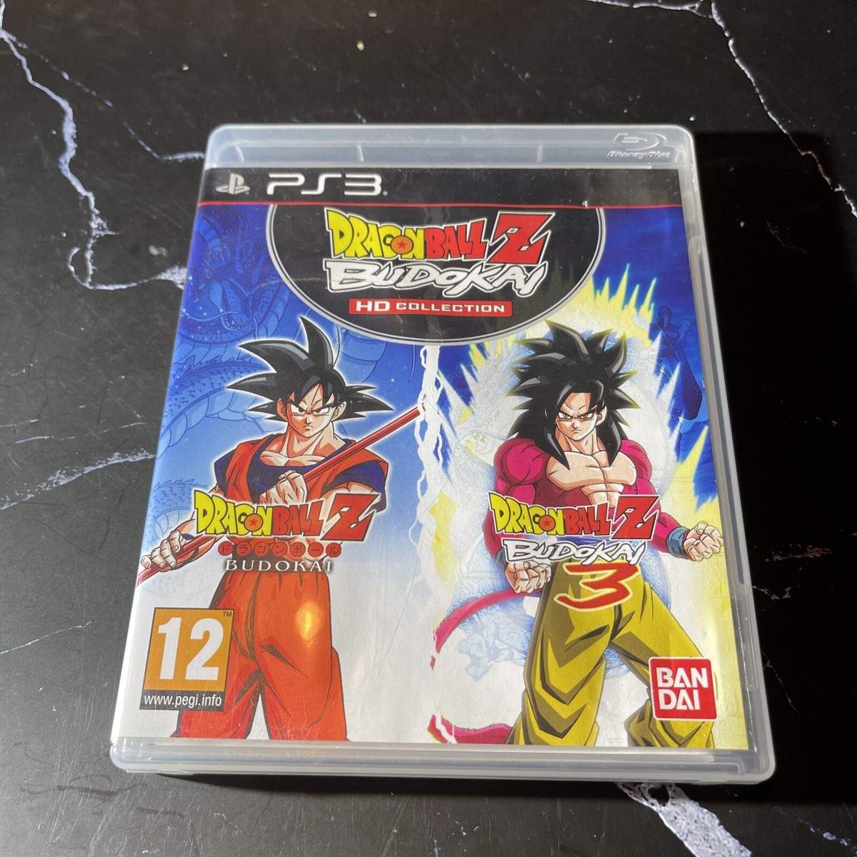 Dragon Ball Z: Budokai HD Collection (Sony PlayStation 3, 2012 
