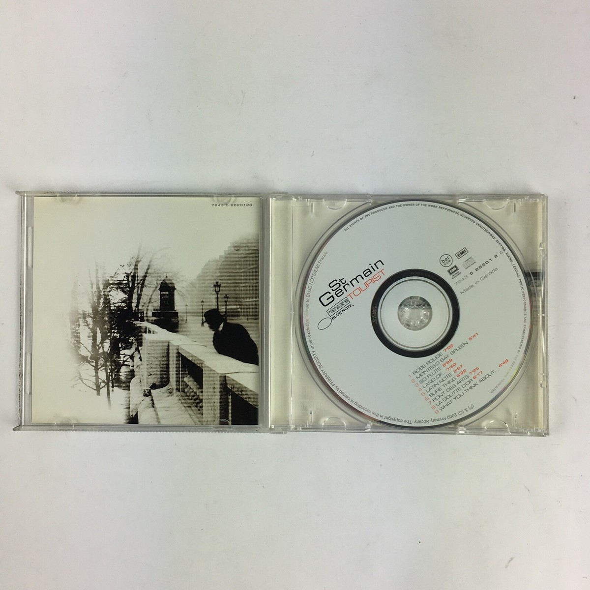 Tourist by St. Germain CD Oct-2000 724352511426| eBay